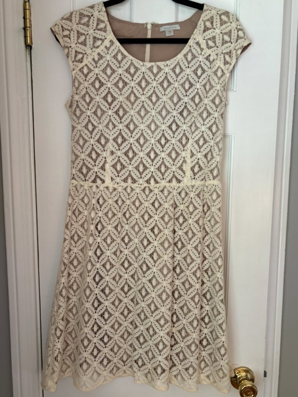 Garnet Hill Lace Dress